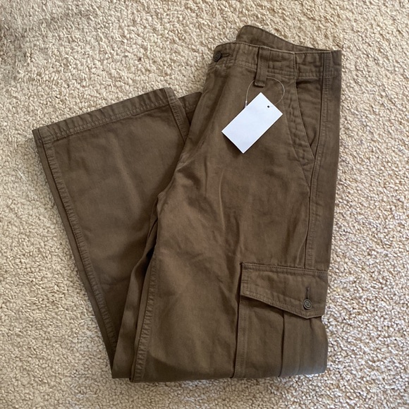 Brandy Melville Pants & Jumpsuits Brandy Melville Olive Green